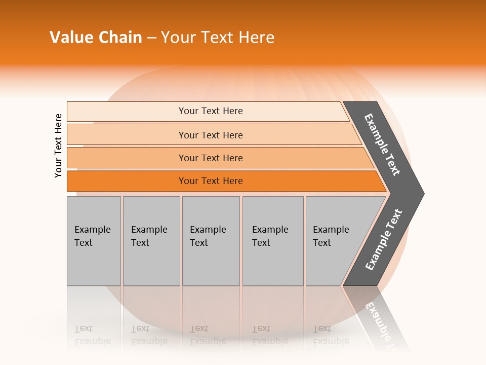 Pumpkin Halloween Decorative Trick PowerPoint Template