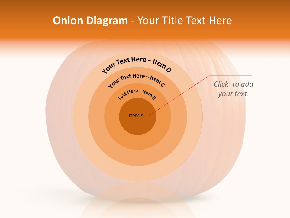 Pumpkin Halloween Decorative Trick PowerPoint Template