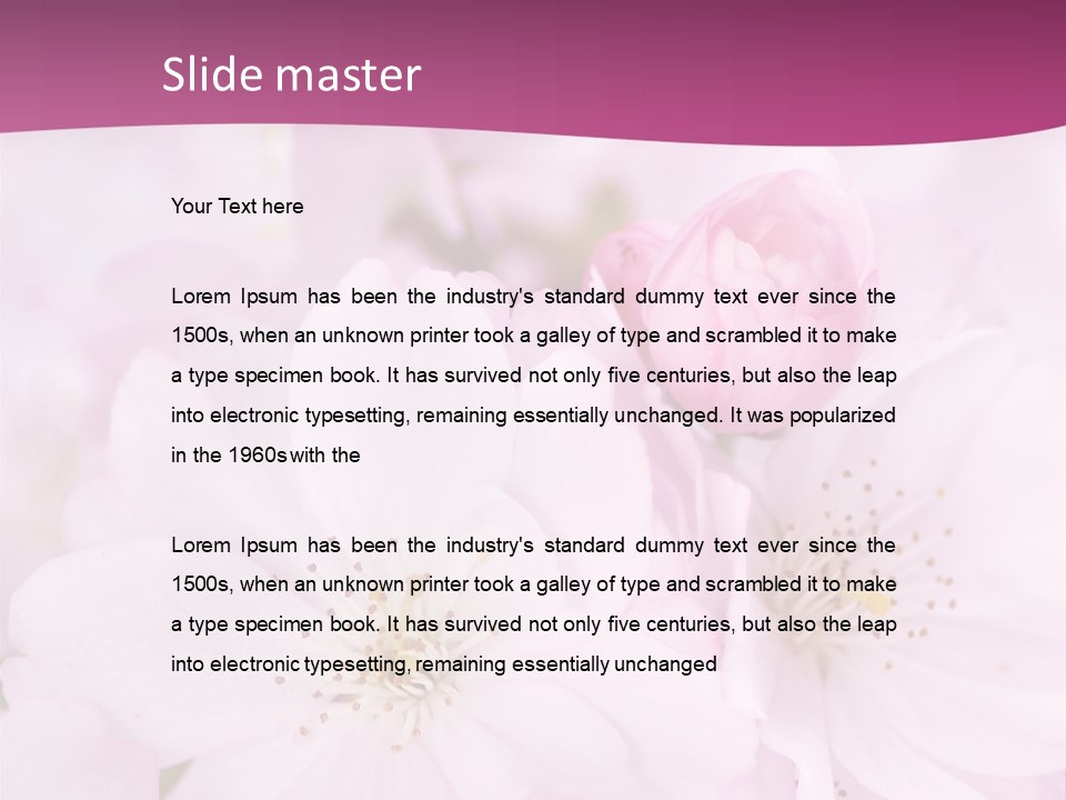 Dessert Freshness Snack PowerPoint Template