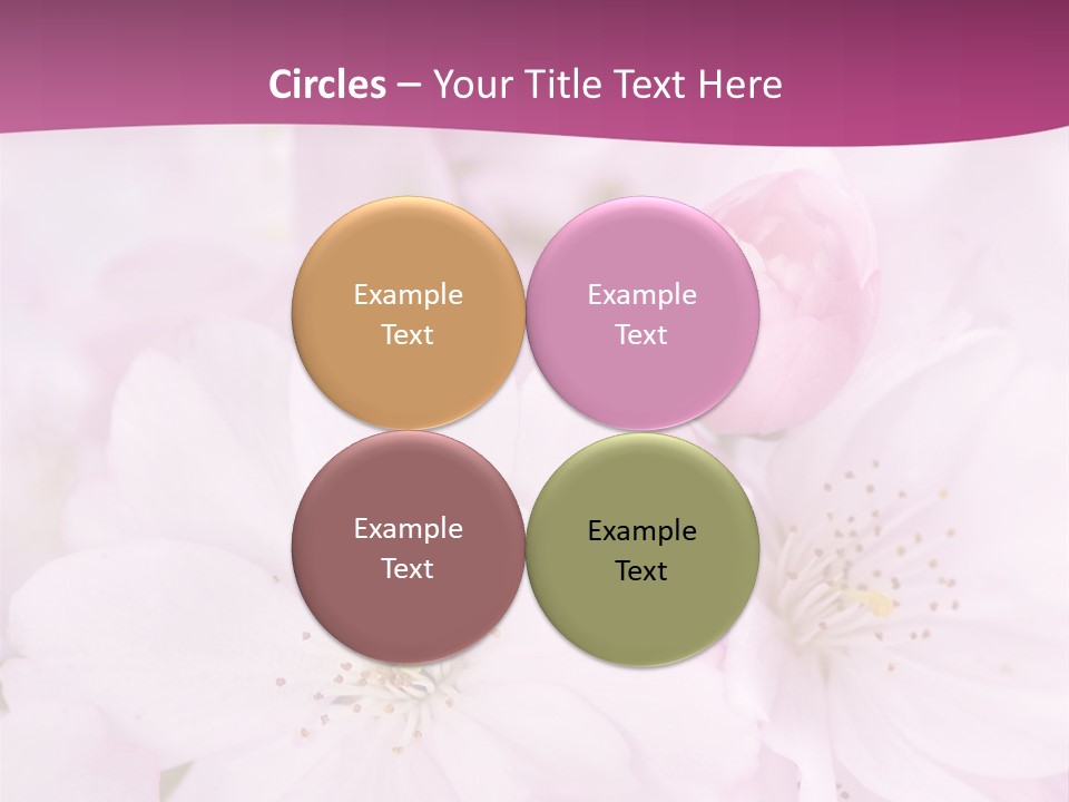 Dessert Freshness Snack PowerPoint Template