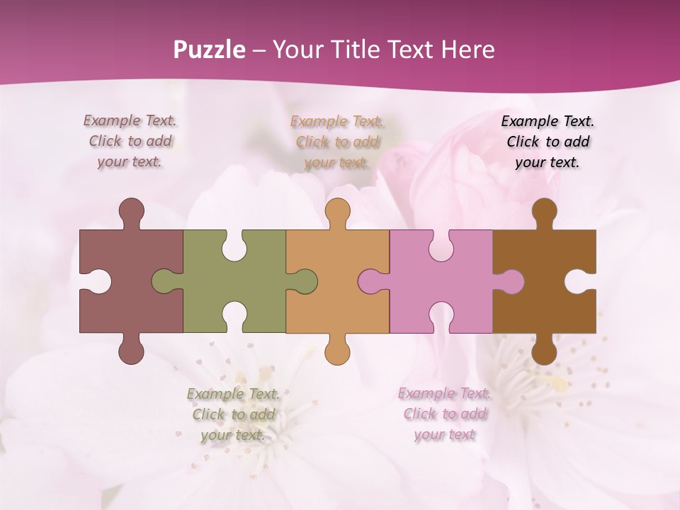 Dessert Freshness Snack PowerPoint Template