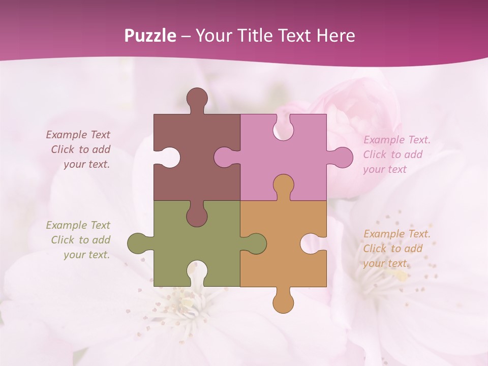 Dessert Freshness Snack PowerPoint Template