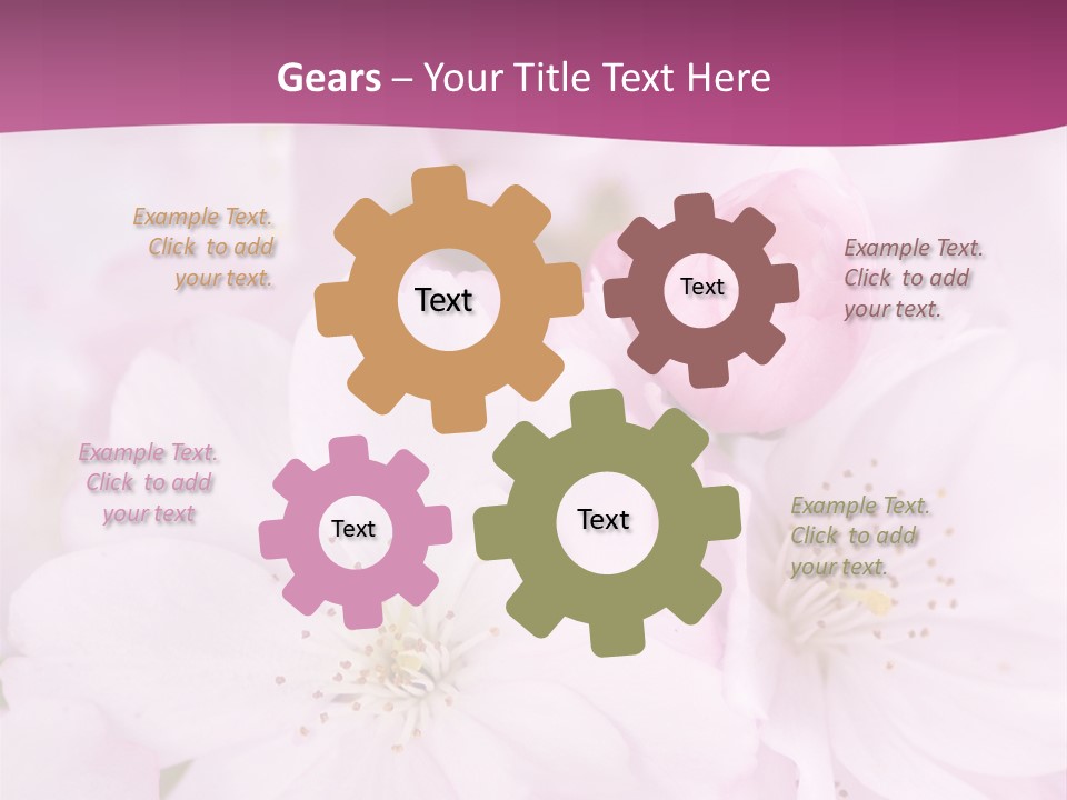 Dessert Freshness Snack PowerPoint Template