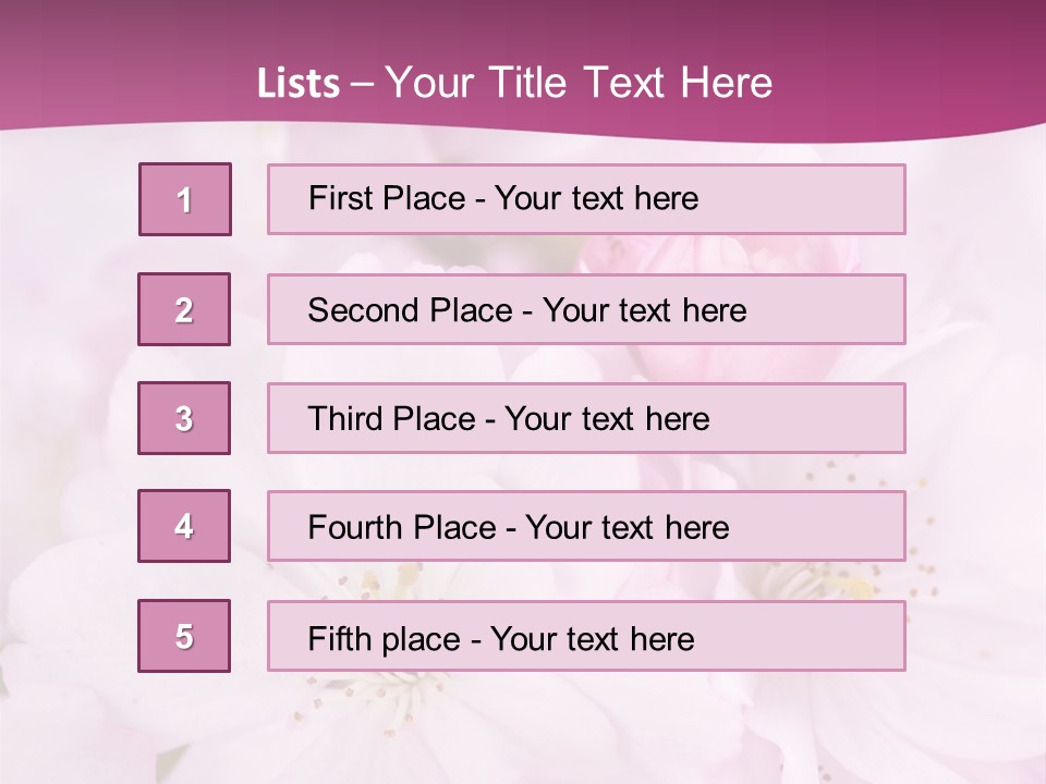 Dessert Freshness Snack PowerPoint Template