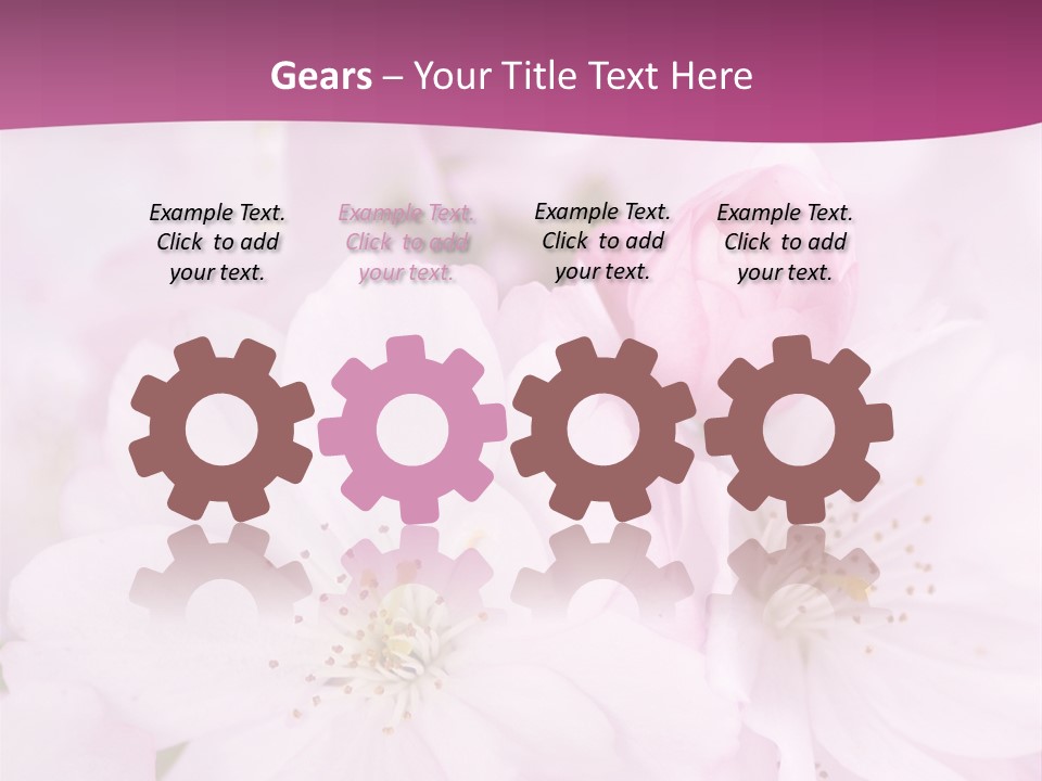 Dessert Freshness Snack PowerPoint Template