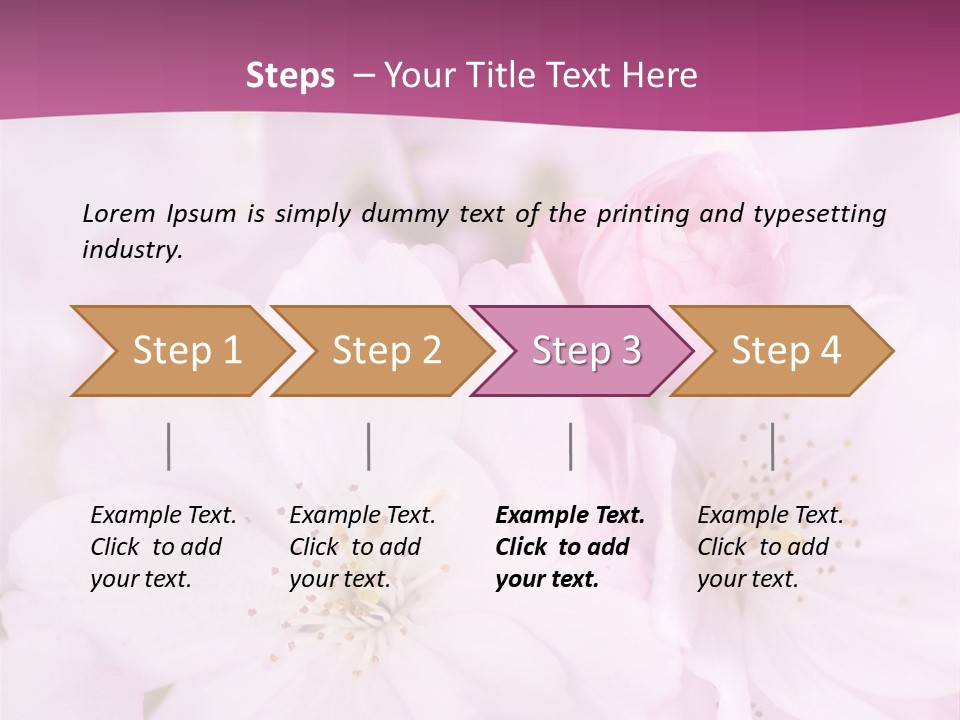 Dessert Freshness Snack PowerPoint Template