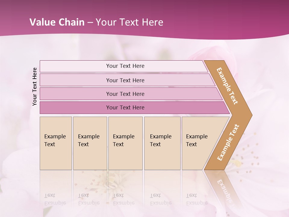 Dessert Freshness Snack PowerPoint Template