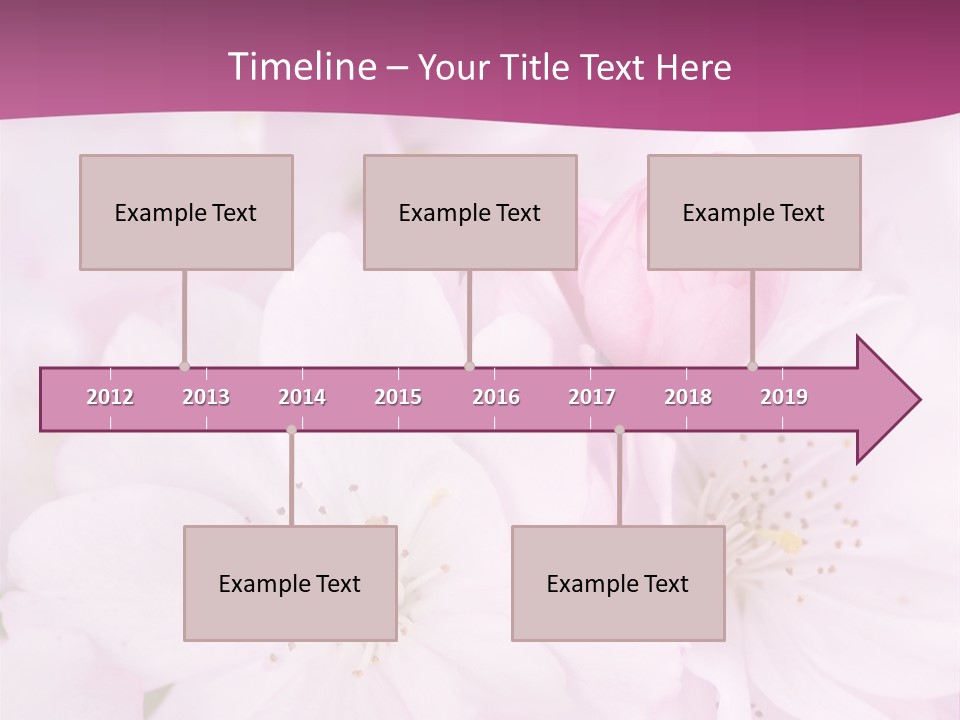 Dessert Freshness Snack PowerPoint Template