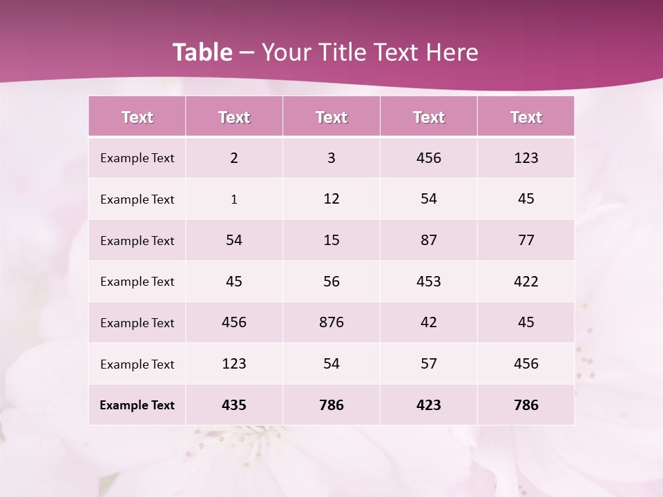 Dessert Freshness Snack PowerPoint Template