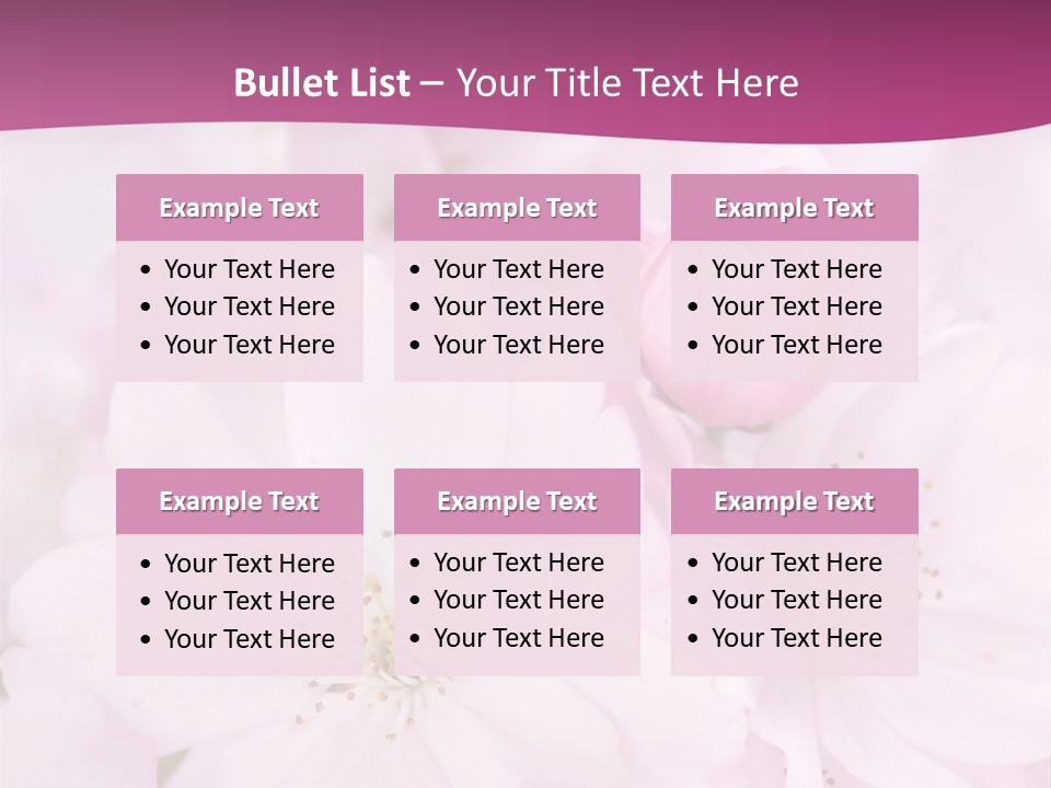 Dessert Freshness Snack PowerPoint Template