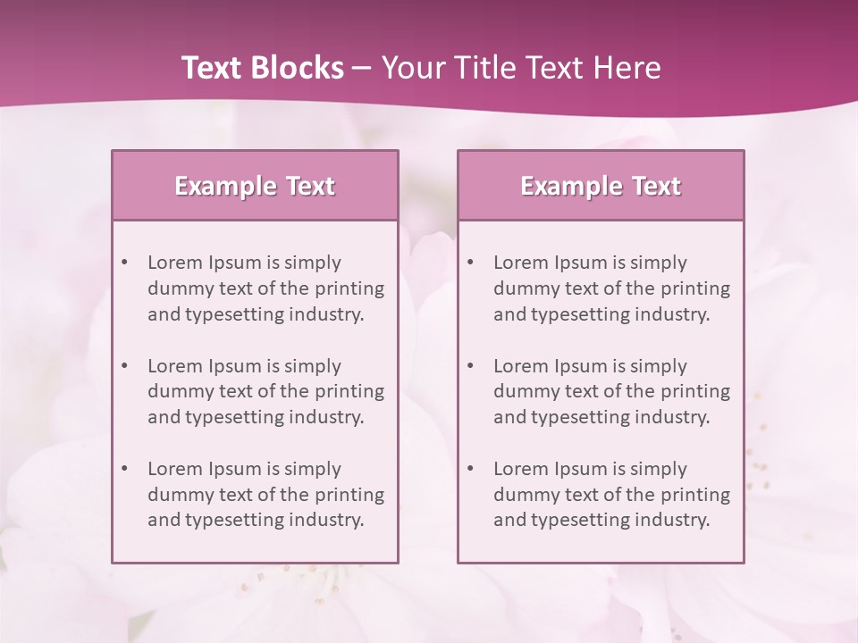 Dessert Freshness Snack PowerPoint Template