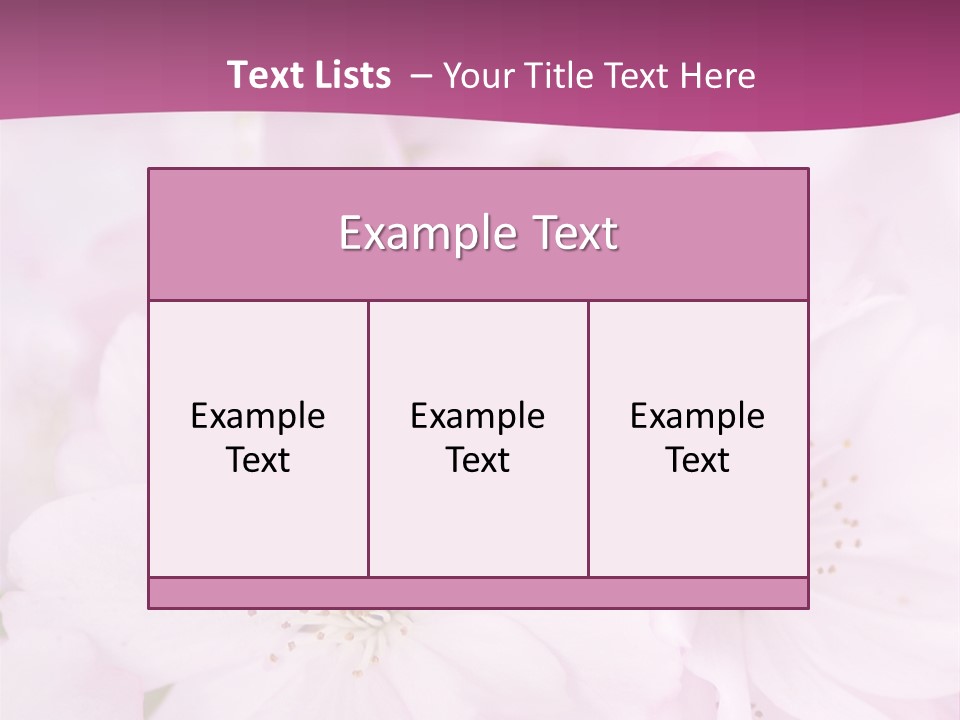 Dessert Freshness Snack PowerPoint Template