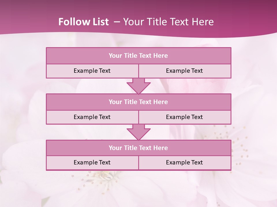 Dessert Freshness Snack PowerPoint Template