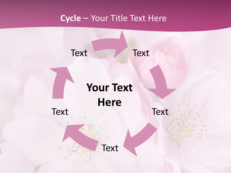 Dessert Freshness Snack PowerPoint Template