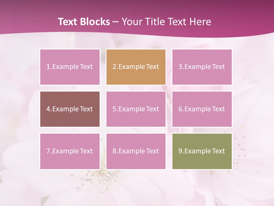 Dessert Freshness Snack PowerPoint Template