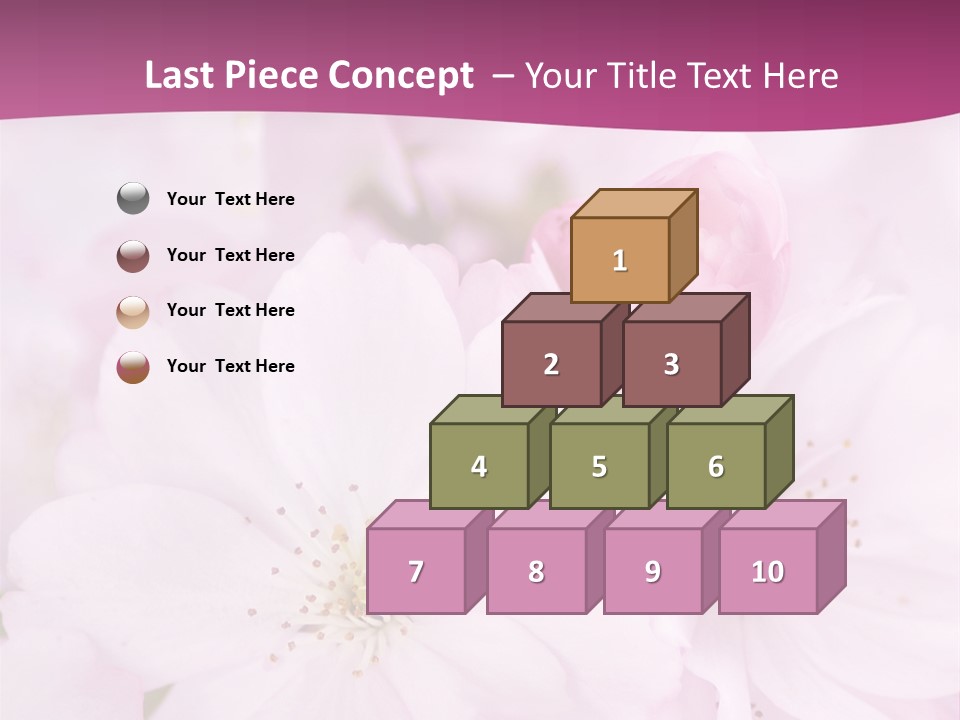 Dessert Freshness Snack PowerPoint Template