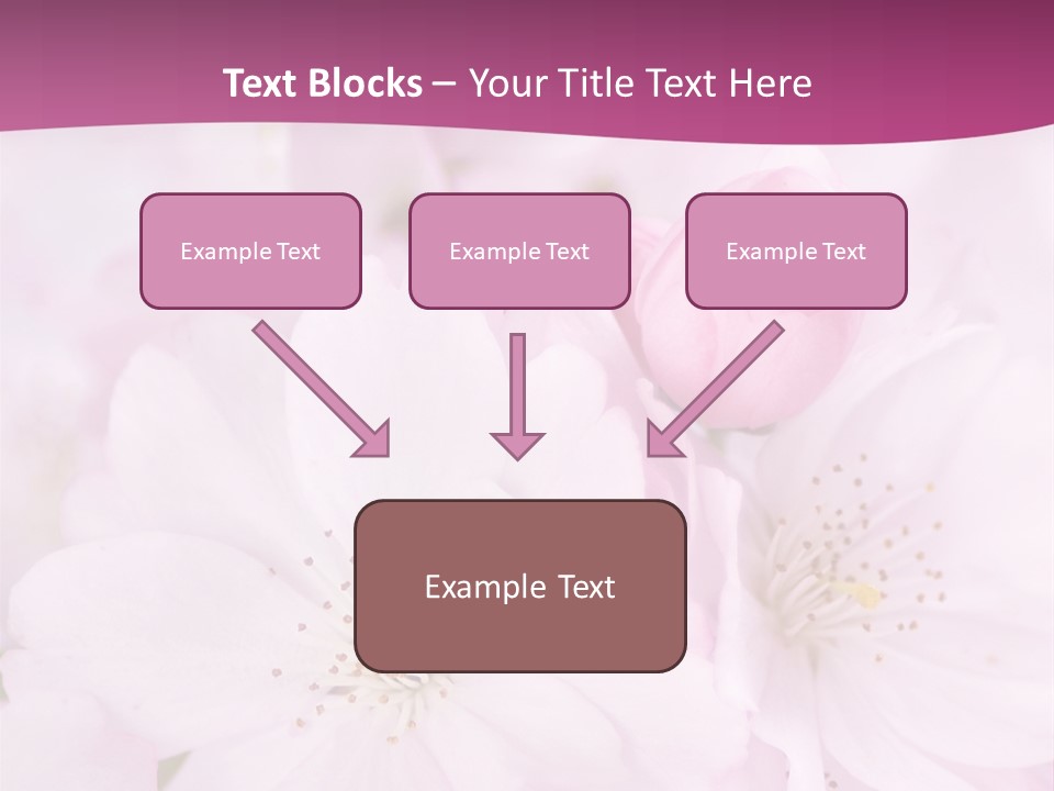 Dessert Freshness Snack PowerPoint Template