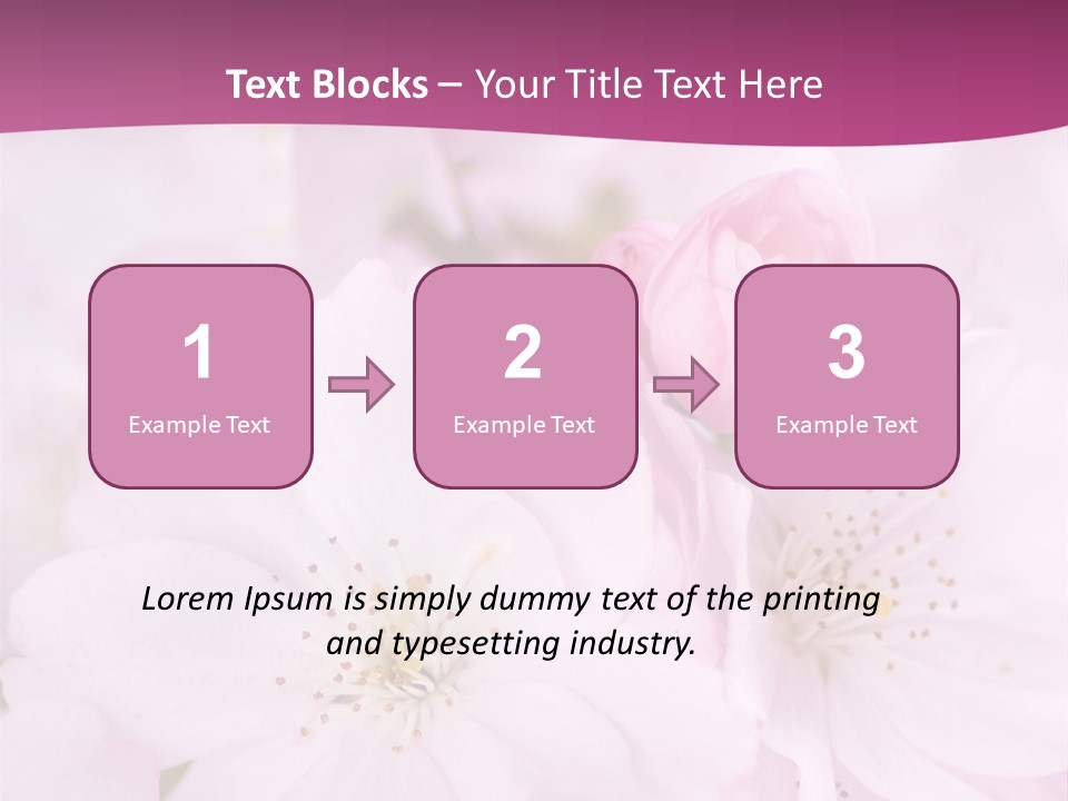 Dessert Freshness Snack PowerPoint Template
