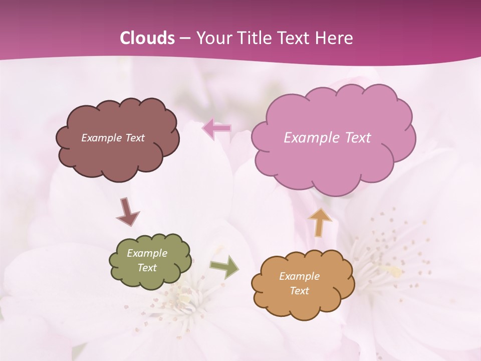 Dessert Freshness Snack PowerPoint Template