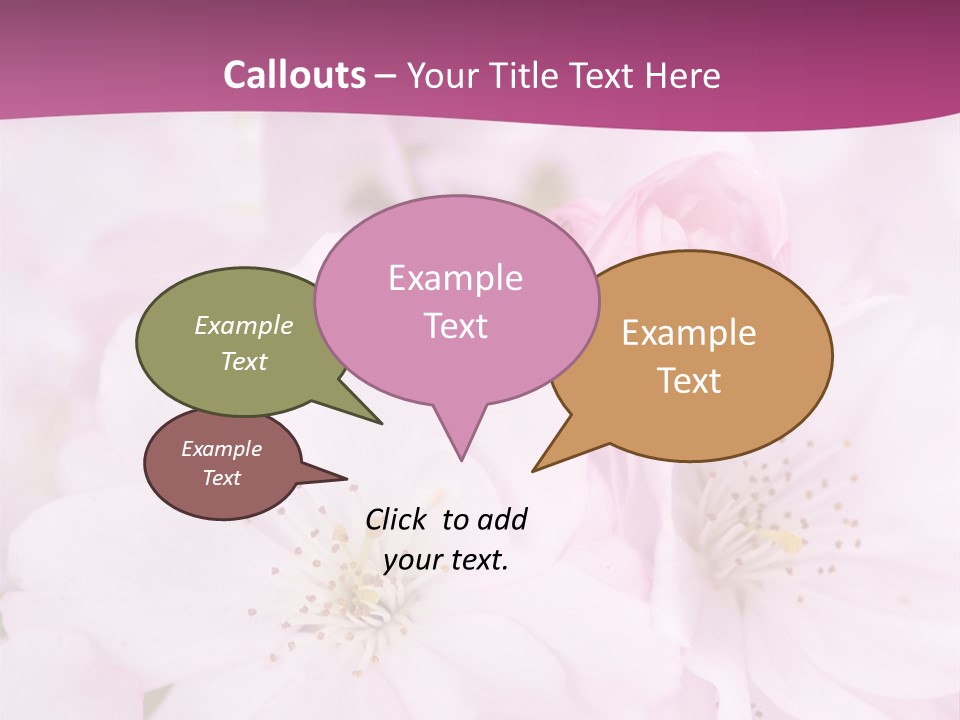 Dessert Freshness Snack PowerPoint Template
