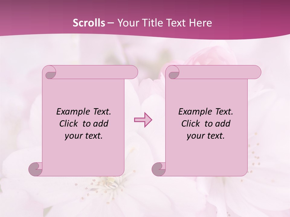 Dessert Freshness Snack PowerPoint Template