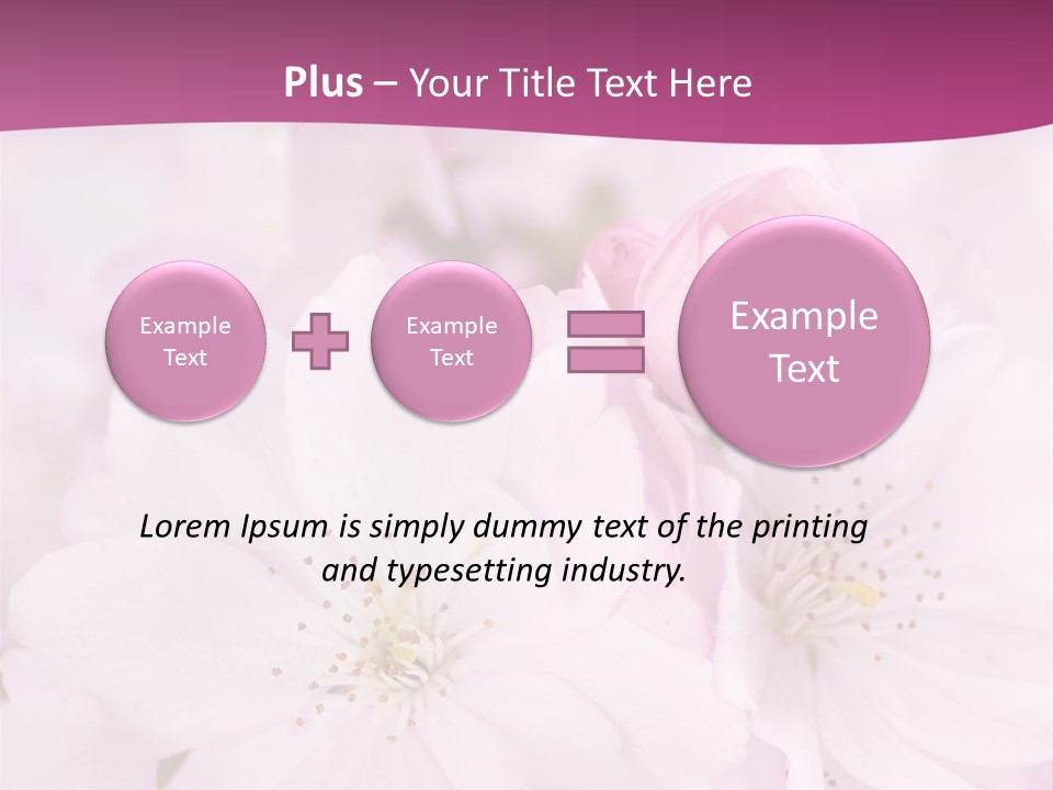 Dessert Freshness Snack PowerPoint Template