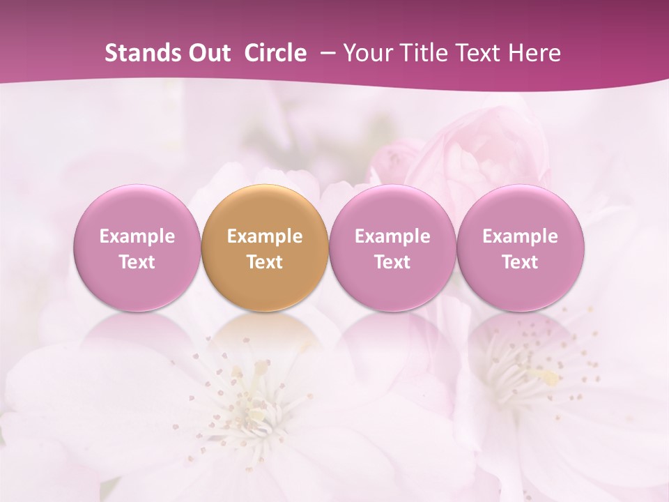 Dessert Freshness Snack PowerPoint Template