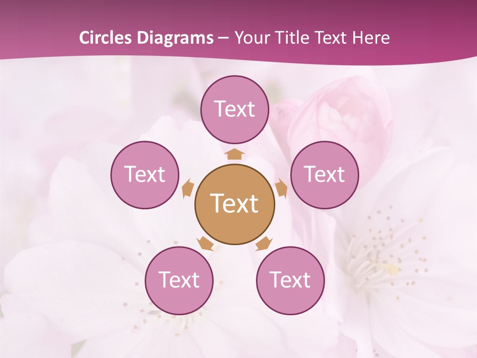 Dessert Freshness Snack PowerPoint Template