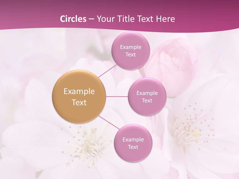 Dessert Freshness Snack PowerPoint Template