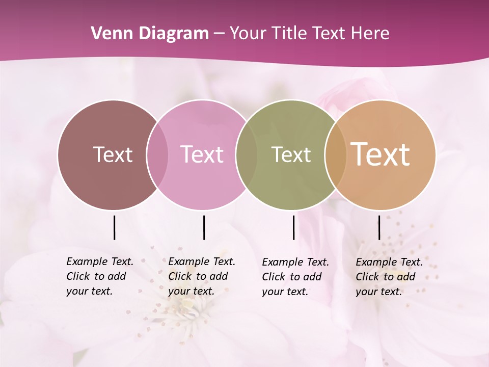 Dessert Freshness Snack PowerPoint Template