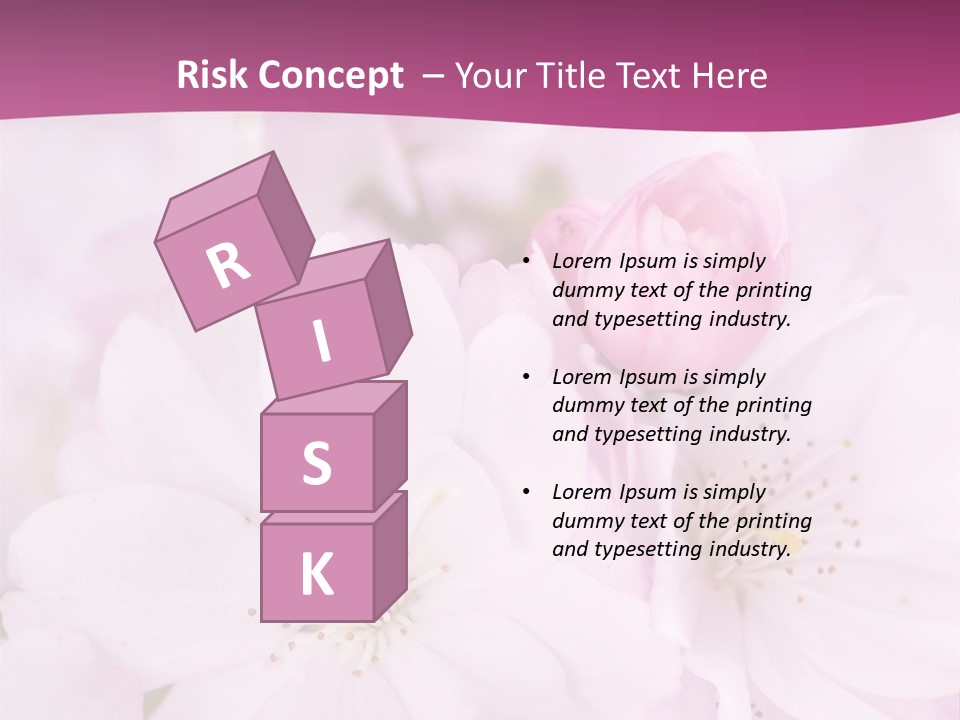 Dessert Freshness Snack PowerPoint Template