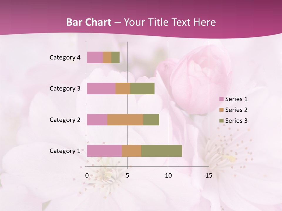 Dessert Freshness Snack PowerPoint Template