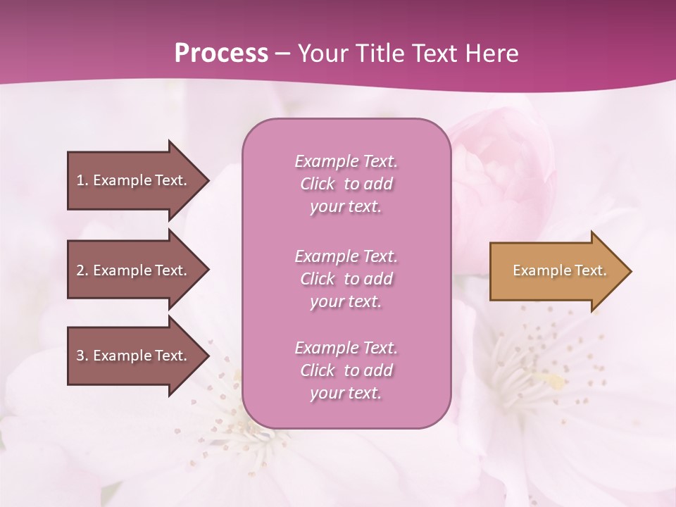 Dessert Freshness Snack PowerPoint Template