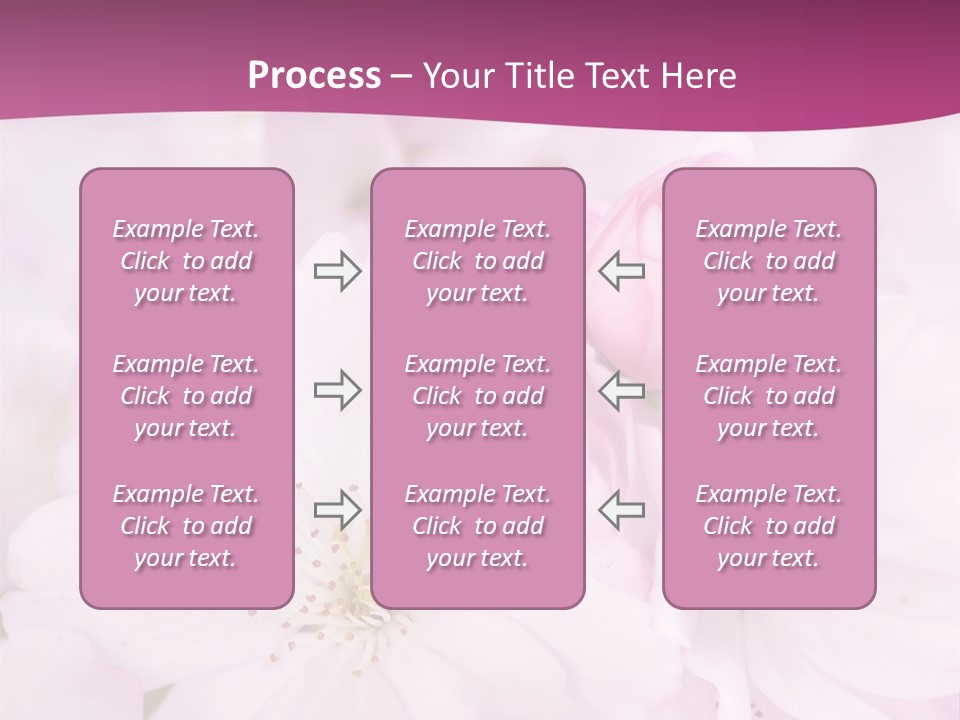 Dessert Freshness Snack PowerPoint Template