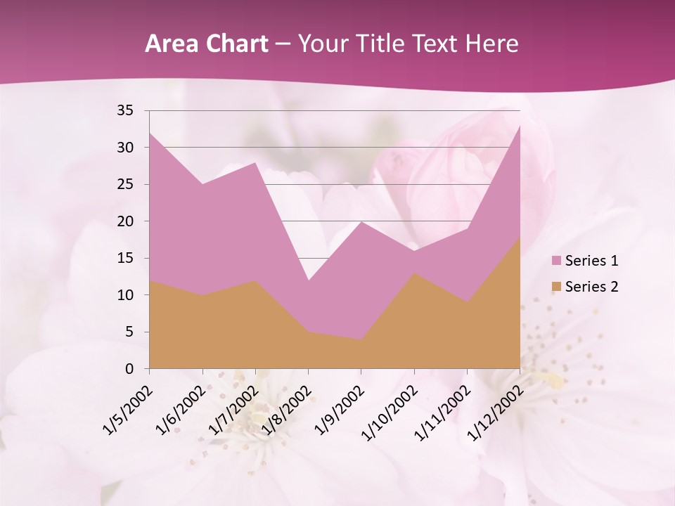 Dessert Freshness Snack PowerPoint Template