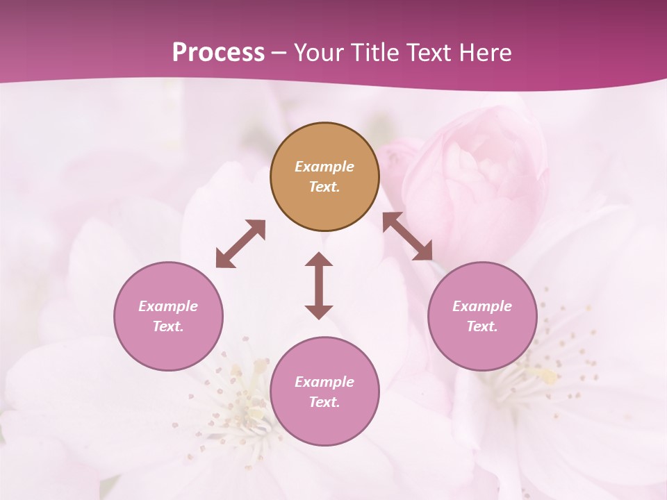 Dessert Freshness Snack PowerPoint Template
