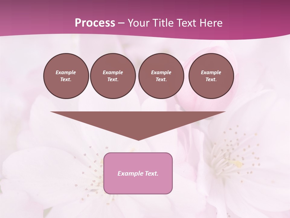 Dessert Freshness Snack PowerPoint Template