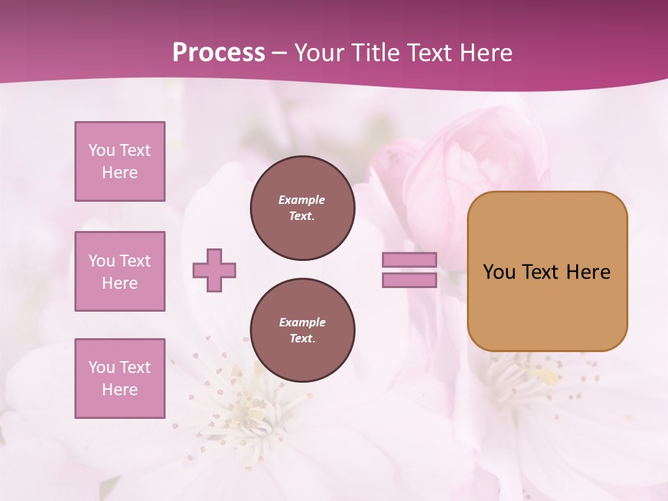 Dessert Freshness Snack PowerPoint Template