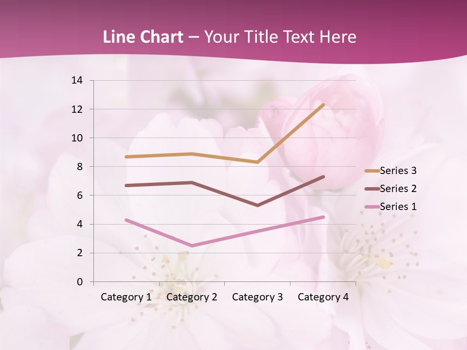 Dessert Freshness Snack PowerPoint Template
