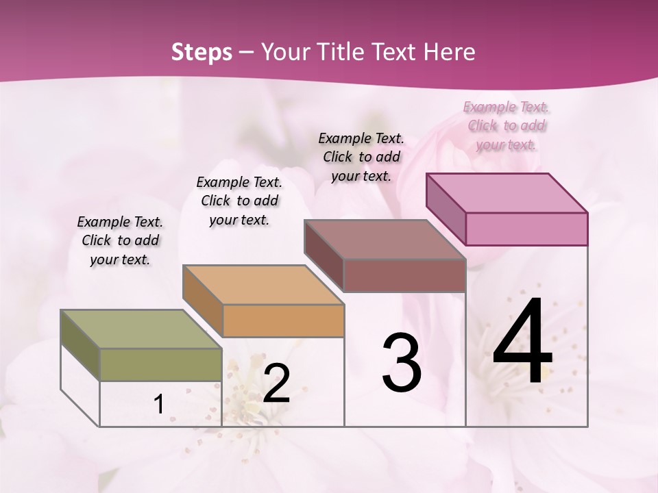 Dessert Freshness Snack PowerPoint Template