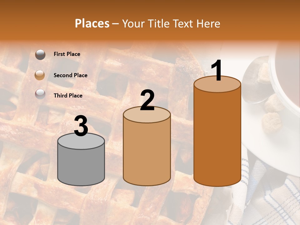 Dessert Freshness Snack PowerPoint Template