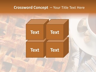 Dessert Freshness Snack PowerPoint Template