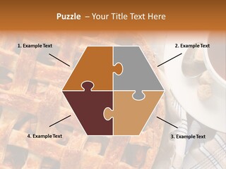 Dessert Freshness Snack PowerPoint Template