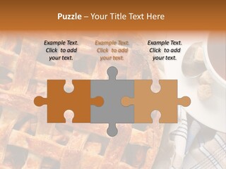 Dessert Freshness Snack PowerPoint Template