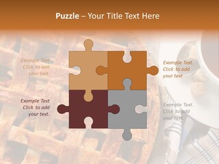 Dessert Freshness Snack PowerPoint Template