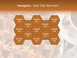 Dessert Freshness Snack PowerPoint Template