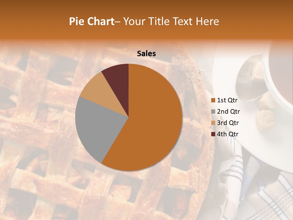 Dessert Freshness Snack PowerPoint Template