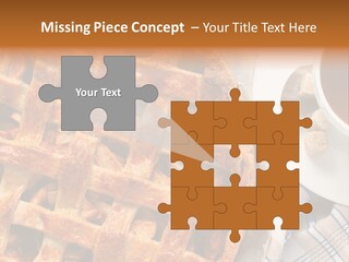 Dessert Freshness Snack PowerPoint Template