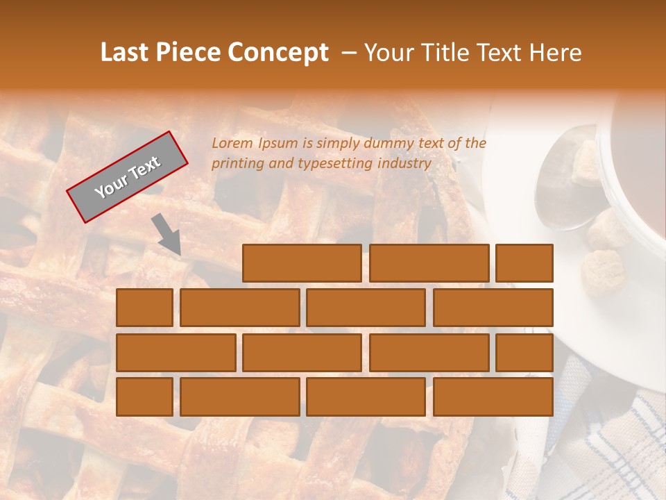 Dessert Freshness Snack PowerPoint Template