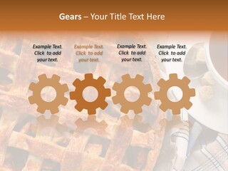 Dessert Freshness Snack PowerPoint Template